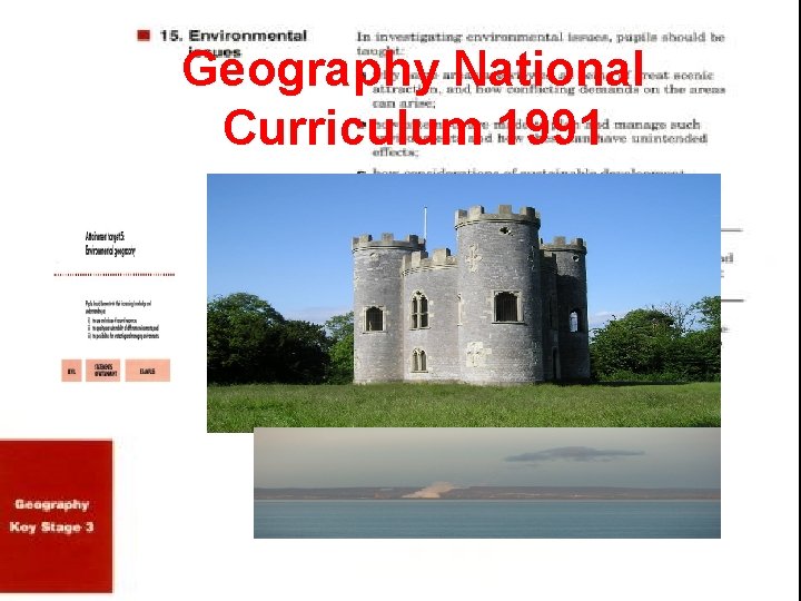 Geography National Curriculum 1991 