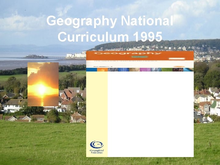 Geography National Curriculum 1995 