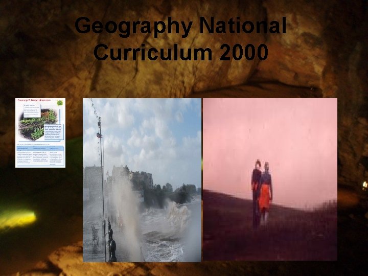 Geography National Curriculum 2000 