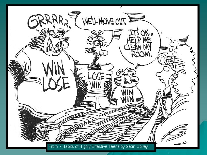 From 7 Habits of Highly Effective Teens by Sean Covey 