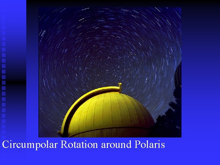Circumpolar Rotation around Polaris 