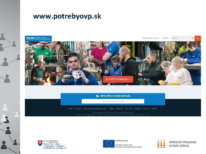 www. potrebyovp. sk 