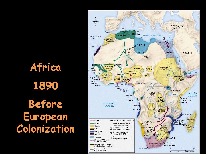 Africa 1890 Before European Colonization 