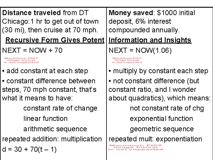 Distance traveled from DT Chicago: 1 hr to get out of town (30 mi),