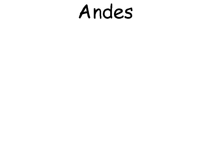 Andes 