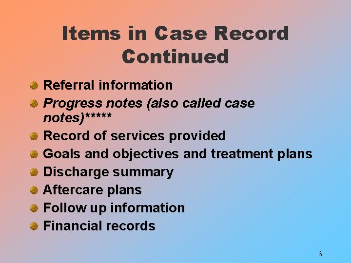 Case Recording Styles Rehabilitation 413 W Case Management