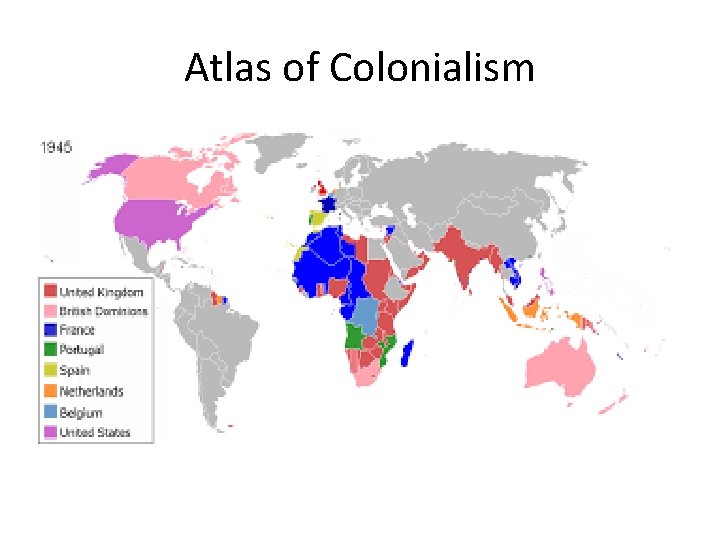 Atlas of Colonialism 
