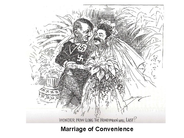 Marriage of Convenience 