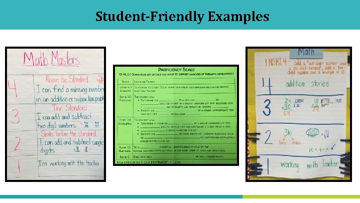 Student-Friendly Examples 