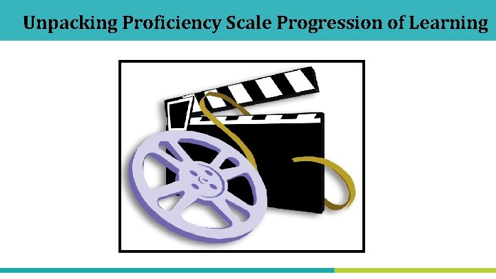 Unpacking Proficiency Scale Progression of Learning 