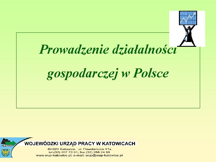 Prowadzenie działalności gospodarczej w Polsce 