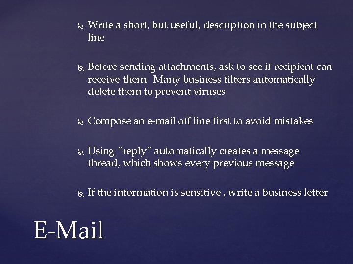 Tips For Effective Business Communication Operating a small