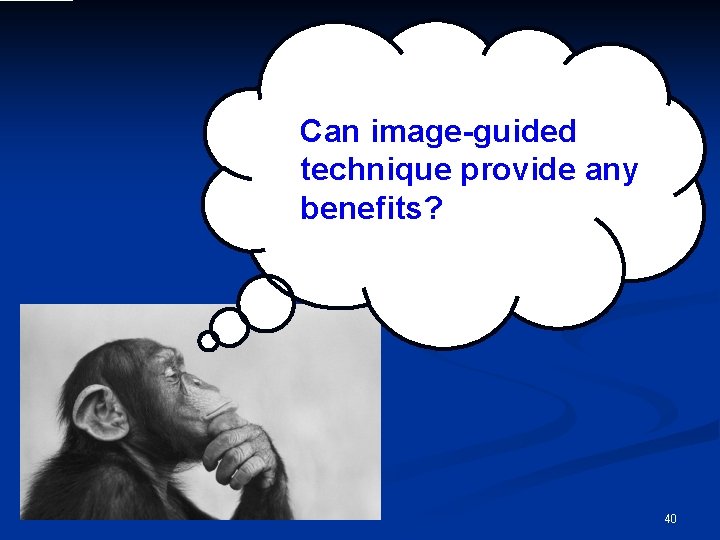 IGRT h Can image-guided a margin s a potentia lity to a al failu