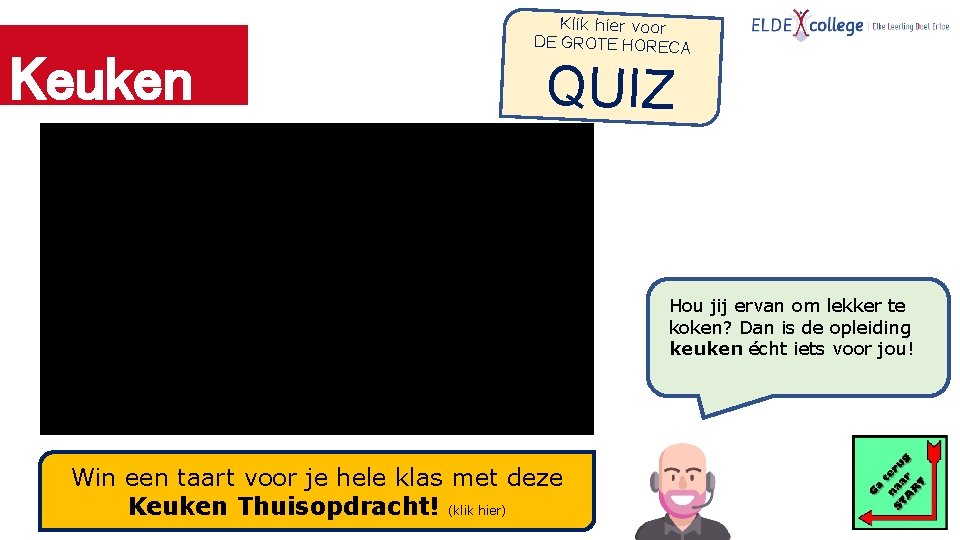 Keuken Klik hier voor DE GROTE HORECA QUIZ Hou jij ervan om lekker te