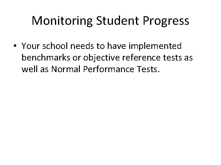Factors of An Effective School By Will Graddick