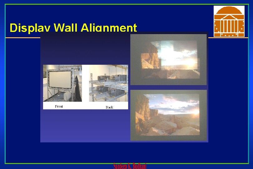 Display Wall Alignment 