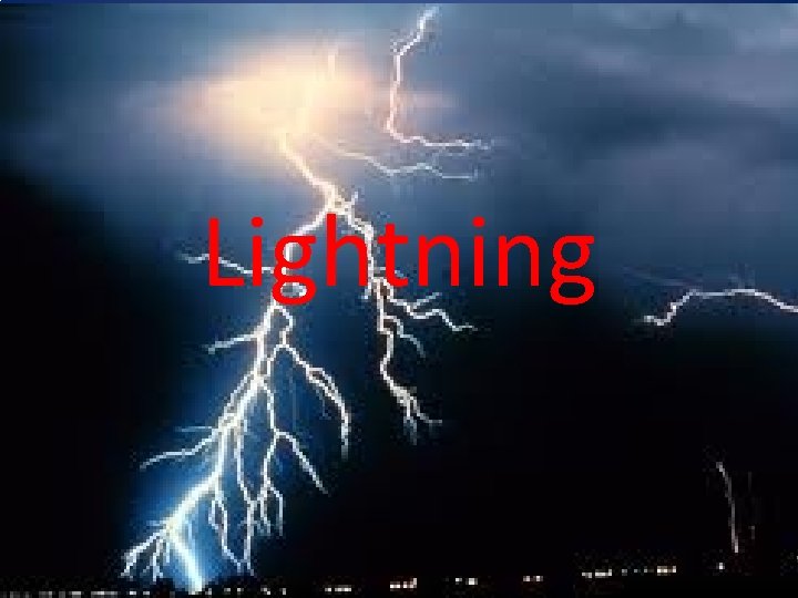 Lightning 