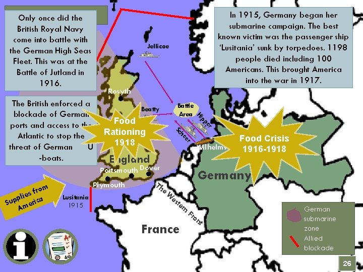 WAR AT Only once did SEA the British Royal Navy come into battle with