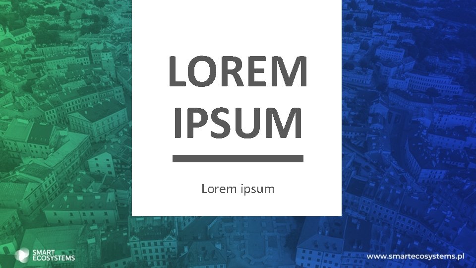 LOREM IPSUM V Lorem ipsum 