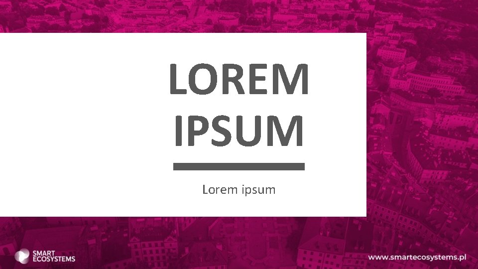 LOREM IPSUM V Lorem ipsum 