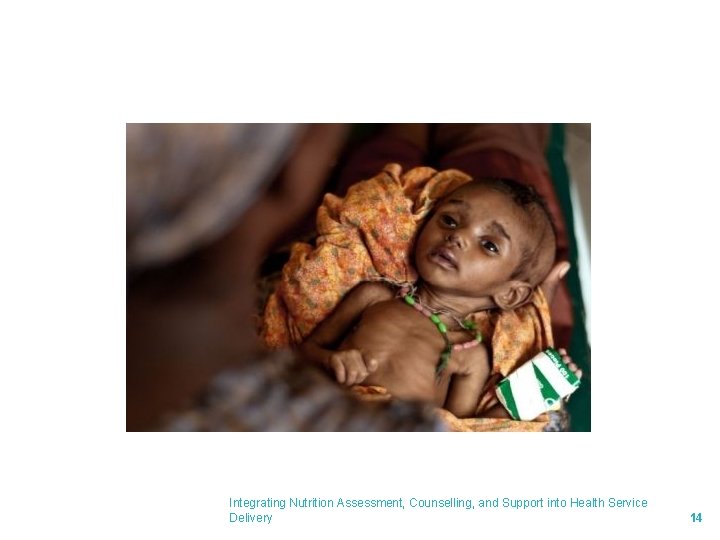 Integrating Nutrition Assessment, Counselling, and Support into Health Service Delivery 14 