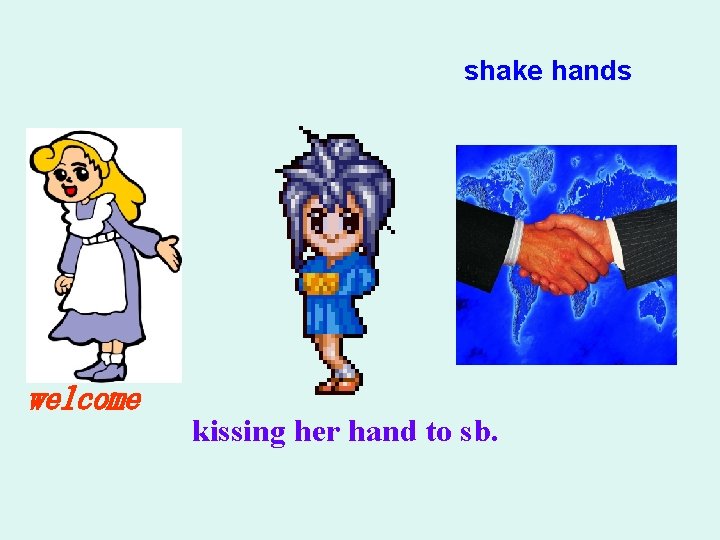 Shake Language Module 3 Body Language and Nonverbal Communication reading