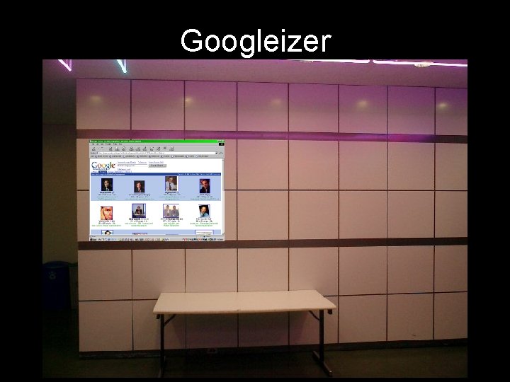 Googleizer 