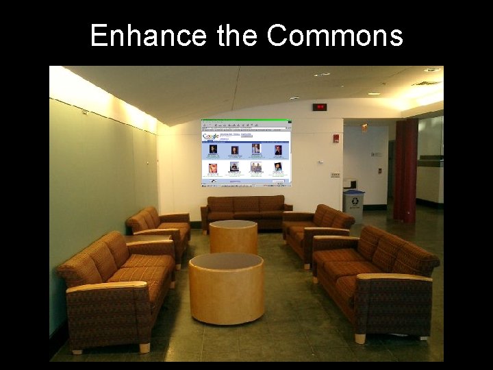 Enhance the Commons 