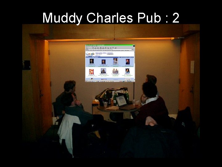 Muddy Charles Pub : 2 