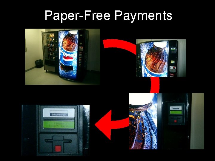 Paper-Free Payments 
