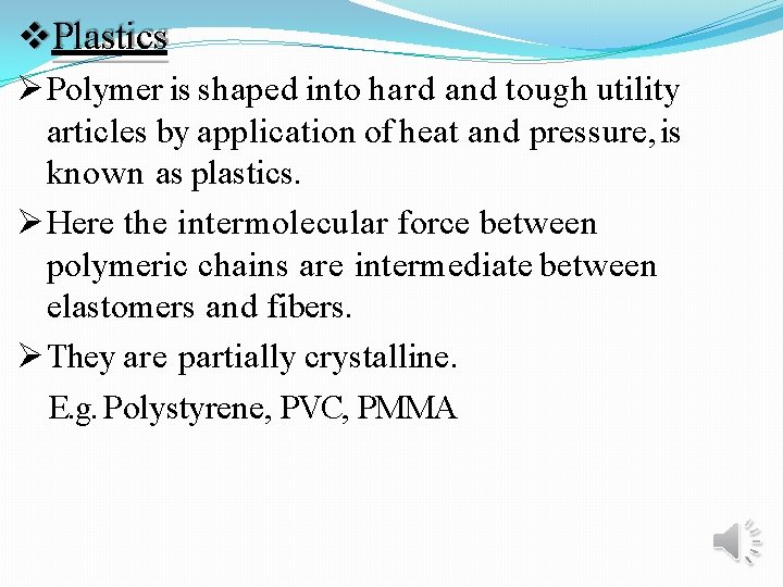  Plastics Polymer is shaped into hard and tough utility articles by application of