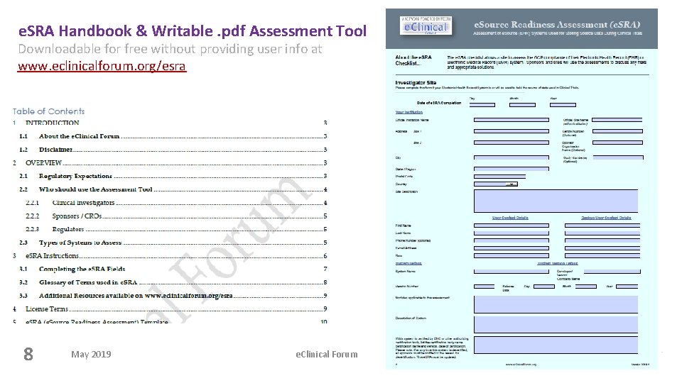 e. SRA Handbook & Writable. pdf Assessment Tool Downloadable for free without providing user