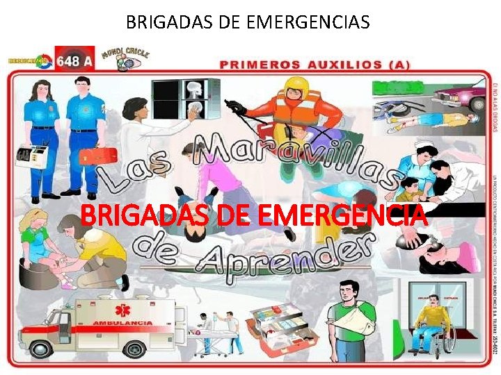 BRIGADAS DE EMERGENCIAS BRIGADAS DE EMERGENCIA 