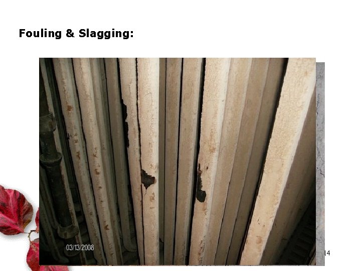 Fouling & Slagging: 14 