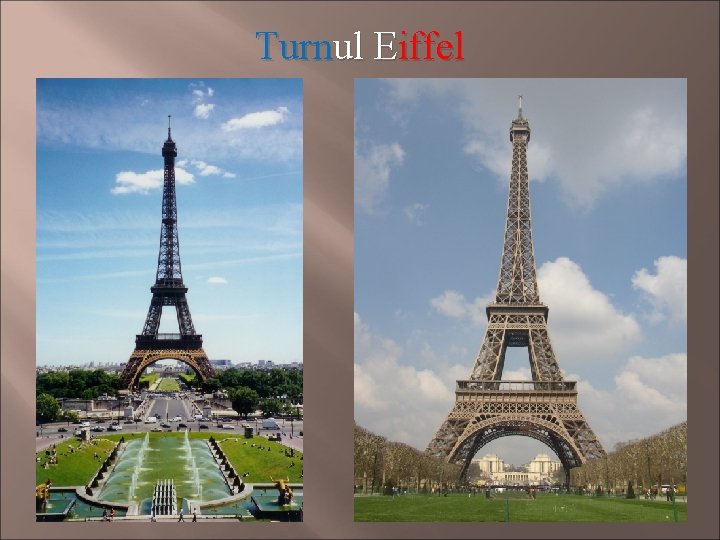 Turnul Eiffel 