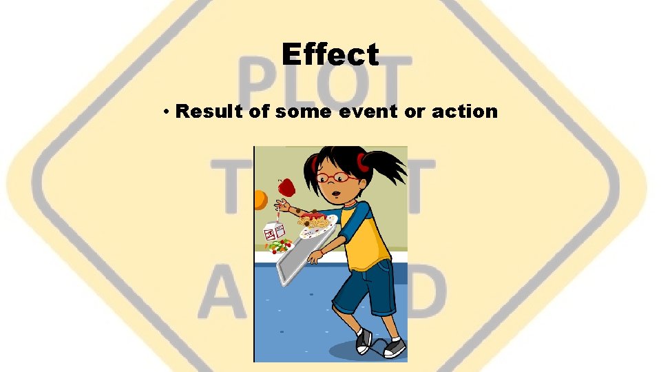 Effect • Result of some event or action 