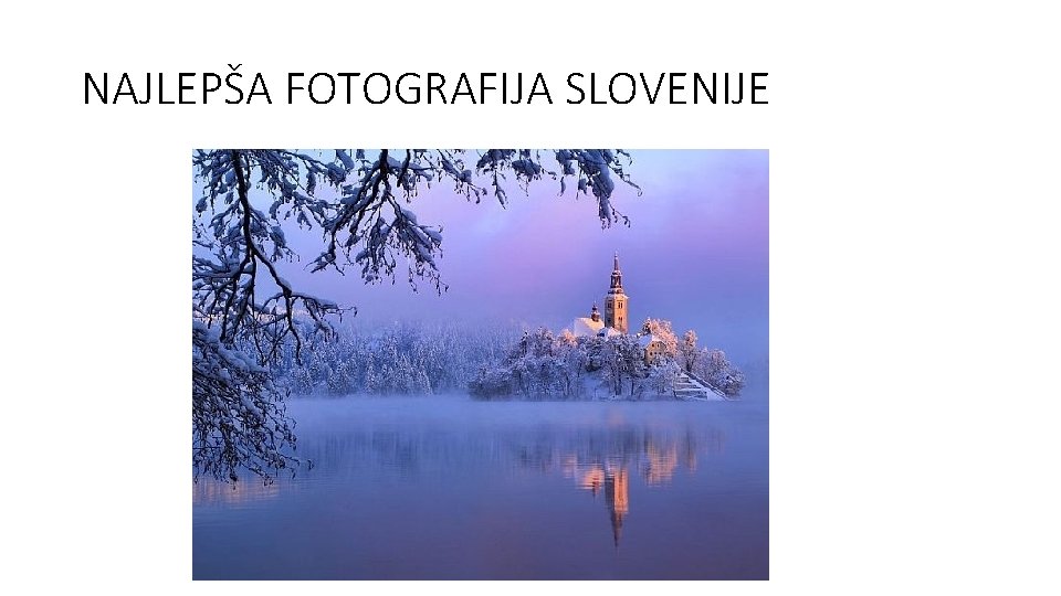 NAJLEPŠA FOTOGRAFIJA SLOVENIJE 