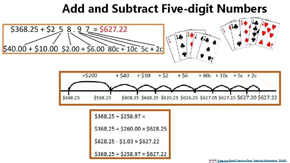 Add and Subtract Fivedigit Numbers 2020 A Learning
