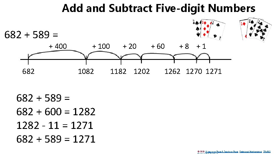 Add and Subtract Fivedigit Numbers 2020 A Learning
