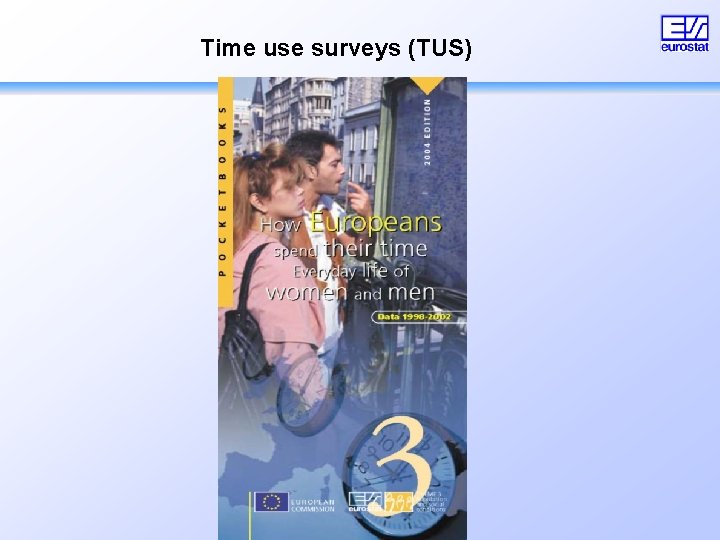 Time use surveys (TUS) 