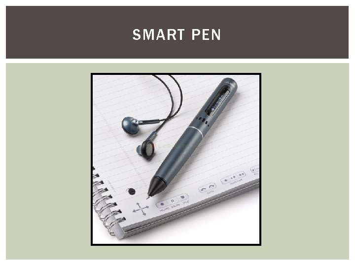 SMART PEN 