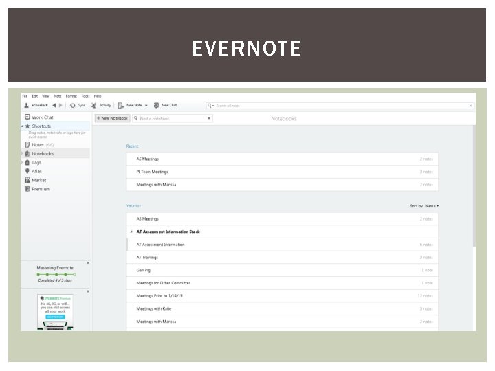 EVERNOTE 