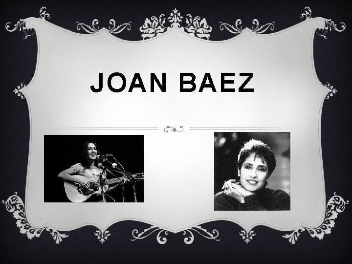 JOAN BAEZ 