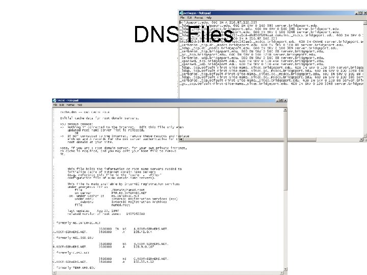DNS Files 