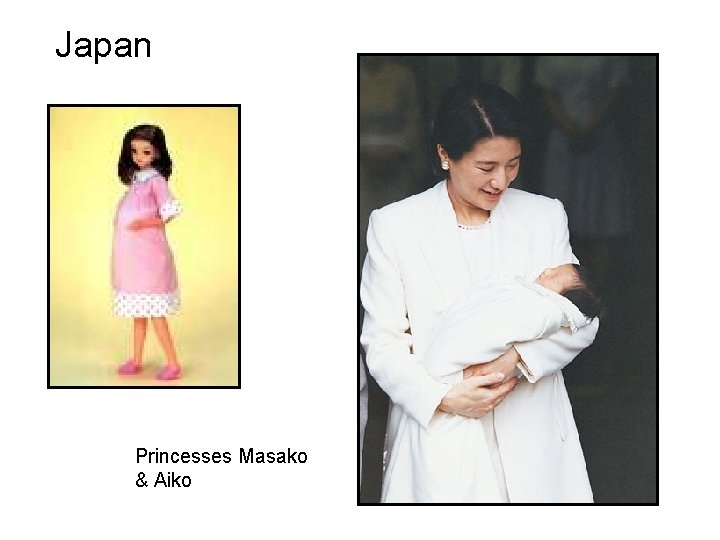 Japan Princesses Masako & Aiko 