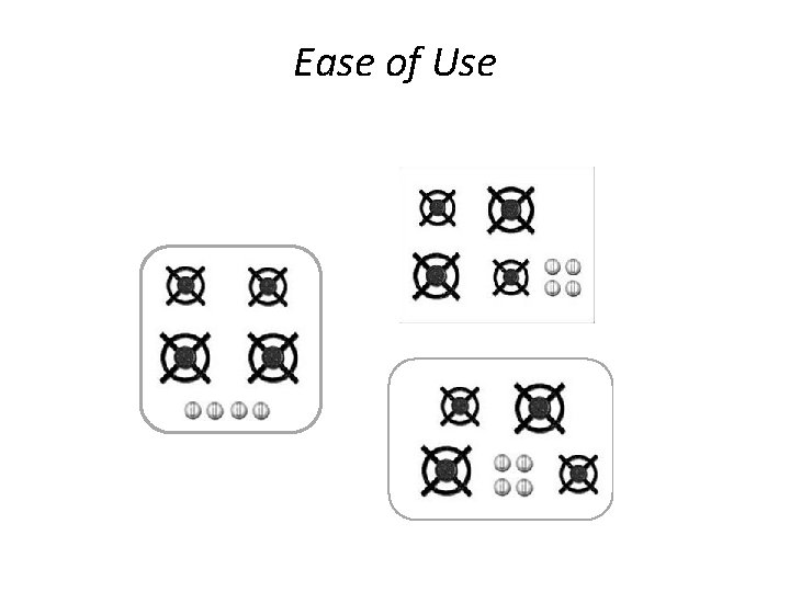 Ease of Use 