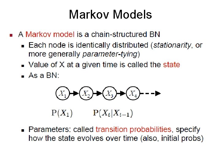 Markov Models 
