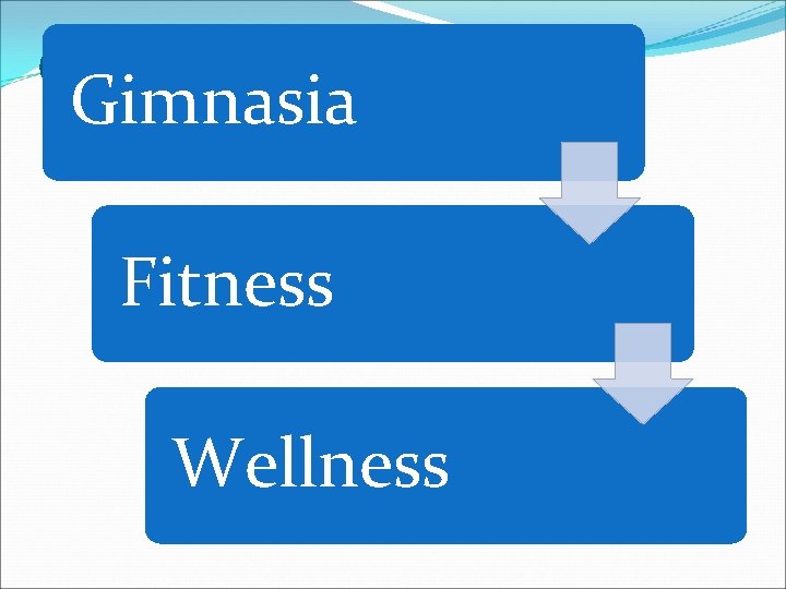 Conceptos Gimnasia Fitness Wellness 