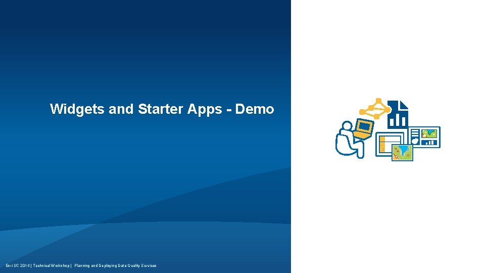 Widgets and Starter Apps - Demo Esri UC 2014 | Technical Workshop | Planning
