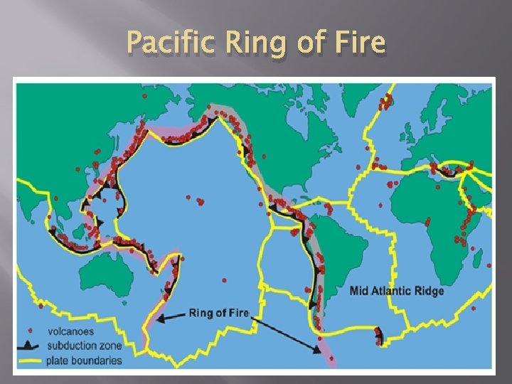 Pacific Ring of Fire 